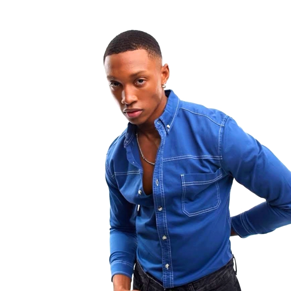Asos Skinny Denim Shirt!